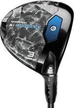 Callaway Paradym Ai Smoke MAX D Rechte Hand Lady 15° Golfschläger - Fairwayholz