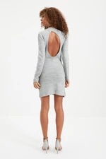 Trendyol Dress - Gray - Basic