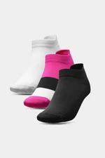 4F Women's Casual 3-BACK Socks Multicolor