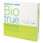 BAUSCH & LOMB Biotrue oneday jednodenní 90 čoček, Počet dioptrií: -8,00, Průměr: 14,2, Zakřivení: 8,6, Počet kusů v balení: 90 ks