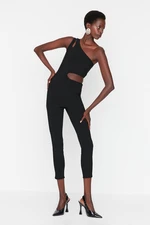 Tuta da donna Trendyol TPRAW23TU00017/Black