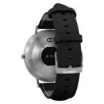 GARETT ELECTRONICS Smartwatch Verona strieborné inteligentné hodinky s čiernym remienkom
