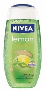 Nivea Sprchový gel Lemon&Oil 250 ml