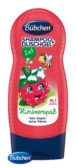 Bübchen šampon a sprchový gel pro děti Malina 230 ml