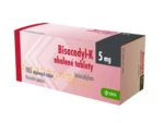 Bisacodyl-K Krka 5mg tbl.obd. 105 tablet