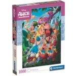 Clementoni - Puzzle 1000 Disney Alenka v říši divů