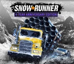 SnowRunner 4-Year Anniversary Edition Steam CD Key