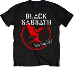 Black Sabbath Koszulka Archangel Never Say Die Unisex Black L