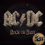 AC/DC - Rock Or Bust (Gold Coloured) (Anniversary Edition) (Gatefold Sleeve) (LP)