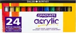 Daler Rowney Graduate Zestaw Farb Akrylowych 24 x 22 ml