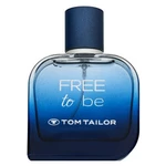 Tom Tailor Free to be toaletná voda pre mužov 50 ml