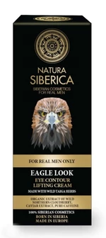 Natura Siberica Men Liftingový očný krém Pohľad orla 30 ml
