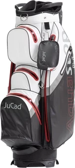 Jucad Aquastop Plus Black/White/Red Torba golfowa