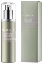M2 Beauté Revitalizační pleťové sérum ve spreji Hyaluron & Collagen Ultra Pure Solutions (Facial Nano Spray) 75 ml