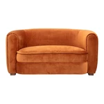 Pomarańczowa sofa 152 cm Malala − Bloomingville