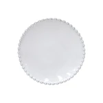 Biały kamionkowy talerz na pieczywo Costa Nova Pearl, ⌀ 17 cm