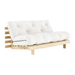 Sofa rozkładana w naturalnym kolorze 160 cm Roots – Karup Design