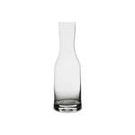 Biała szklana karafka 1,2 l Fluidum − Bitz
