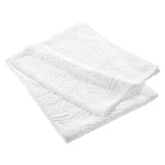 Biały bawełniany ręcznik kąpielowy frotte 70x130 cm Madeira – douceur d'intérieur