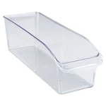 Przezroczysty organizer kuchenny Wenko Basic, szer. 10 cm