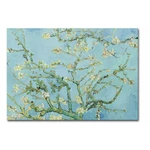 Reprodukcja obrazu na płótnie Vincent Van Gogh Almond Blossom, 100x70 cm