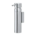 Ścienny dozownik do mydła ze stali nierdzewnej w kolorze matowego srebra 100 ml Nexio – Blomus