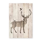 Drewniana tabliczka 40x60 cm Deer – Really Nice Things