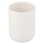 Biały ceramiczny kubek na szczoteczki do zębów Olinda – Allstar