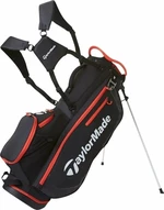 TaylorMade Pro Stand Bag Black/Red Stand Bag