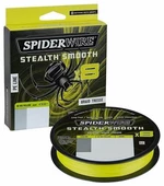 SpiderWire Stealth® Smooth8 x8 PE Braid Hi-Vis Yellow 0,19 mm 18,0 kg-39 lbs 150 m Šňůra