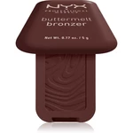 NYX Professional Makeup Buttermelt Bronzer krémový bronzer odstín 03 Deserve Butta 5 g