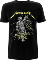 Metallica Koszulka And Justice For All Tracks Unisex Black M