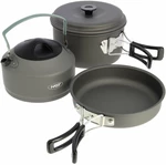 NGT Kettle, Pot & Pan Set 3 Pc Outdoorový riad