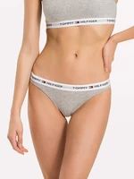 Tommy Hilfiger Underwear Tommy Hilfiger sivé nohavičky Bikini Iconic