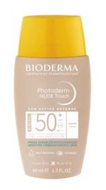 BIODERMA Photoderm NUDE Touch MINERAL svetlý SPF 50+ 40 ml