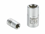 Hlavice nástrčná vnitřní TORX, 1/2", E 12, L 38mm, 61CrV5