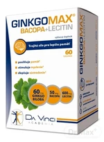 GINKGOMAX+BACOPA+LECITÍN - DA VINCI