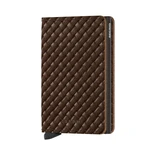 Secrid Slimwallet Basket - Brown