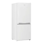 Chladnička s mrazničkou Beko RCSA210K30WN biela voľne stojaca chladnička s mrazničkou dole • výška 136 cm • objem chladničky 132 l • objem mrazničky 6
