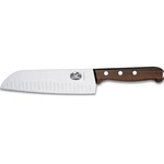 Nôž SANTOKU Victorinox Swiss Classic VX6852017G, 17 cm švajčiarsky kuchynský nôž SANTOKU • s výbrusmi • dĺžka čepele 17 cm • rukoväť z javorového drev