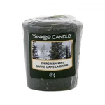 Yankee Candle Evergreen Mist 49 g vonná sviečka unisex