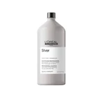 Neutralizační šampon na šedivé a bílé vlasy Loréal Professionnel Serie Expert Silver - 1500 ml - L’Oréal Professionnel + dárek zdarma