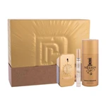 Paco Rabanne 1 Million darčeková kazeta parfum 50 ml + dezodorant 150 ml + parfum 10 ml pre mužov