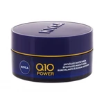 Nivea Q10 Power Anti-Wrinkle + Firming Night 50 ml nočný pleťový krém pre ženy na normálnu pleť; proti vráskam; spevnenie a lifting pleti