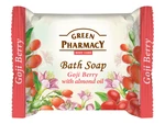 Toaletní mýdlo na ruce s mandlovým olejem Green Pharmacy Goji - 100 g