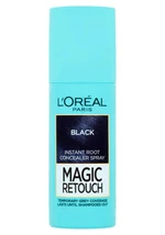 Sprej pro zakrytí odrostů Loréal Paris Magic Retouch - 75 ml, černá - L’Oréal Paris + dárek zdarma