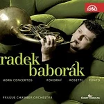 Radek Baborák – Pokorný, Rössler- Rosetti, Stich-Punto: Koncerty pro lesní roh a orchestr CD