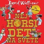 Jiří Lábus – Walliams: Nejhorší děti na světě CD-MP3
