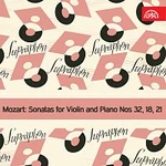 Alexander Plocek, Josef Páleníček – Mozart: Sonáty pro housle a klavír č, 32, 18, 21