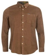 Barbour Menčestrová košeľa Barbour Ramsey - hnedá (button-down) - M